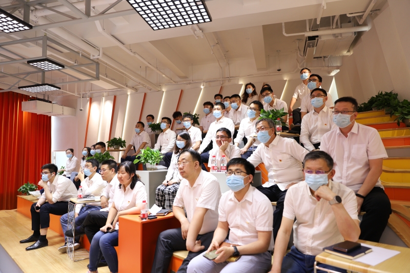 事例9:艾特斯公司召开党委理论学习中心组学习(扩大)会议暨党史学习专题辅导培训会3 事例9:艾特斯公司召开党委理论学习中心组学习(扩大)会议暨党史学习专题辅导培训会3